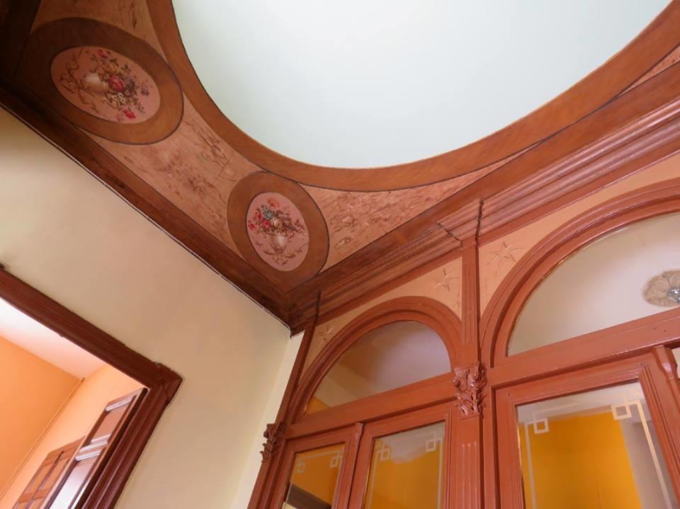 Albergue La Casona Del Peregrino 라네스 외부 사진